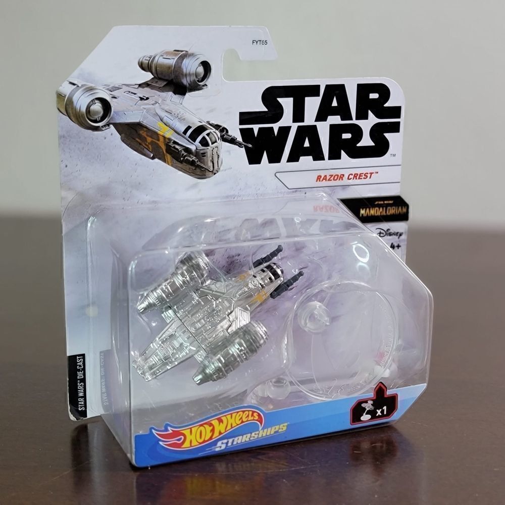 Hot Wheels X Star Wars The Mandalorian Razón Crest Starship Collectors Edition